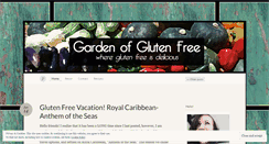 Desktop Screenshot of gardenofglutenfree.com